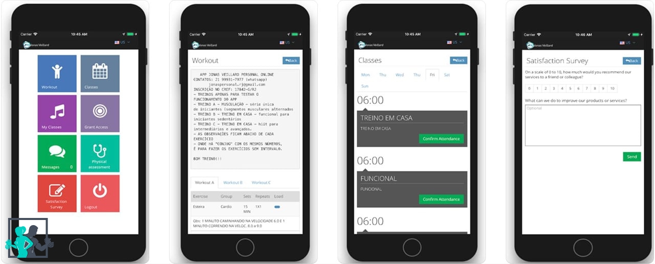 Top 8 des applications de musculation