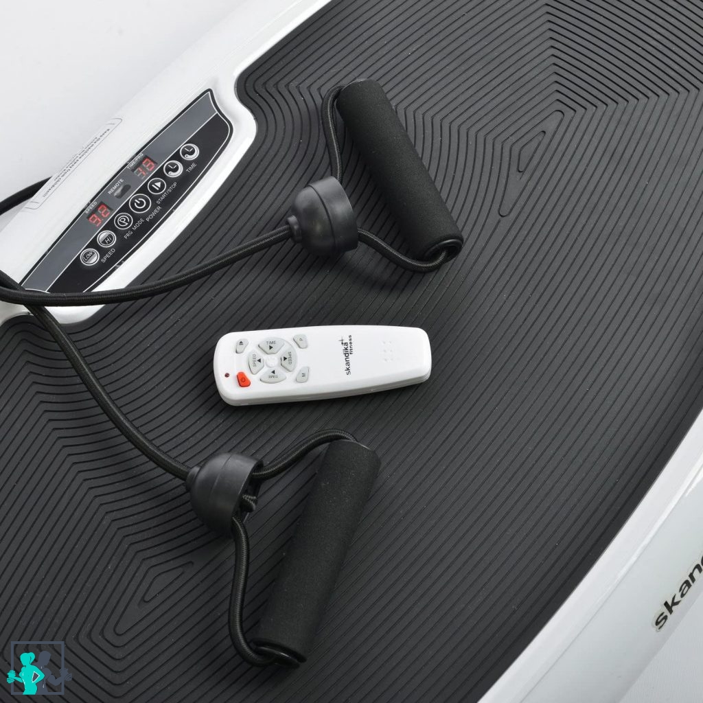 Skandika Home Vibration Plate 600 Plateforme vibrante oscillante