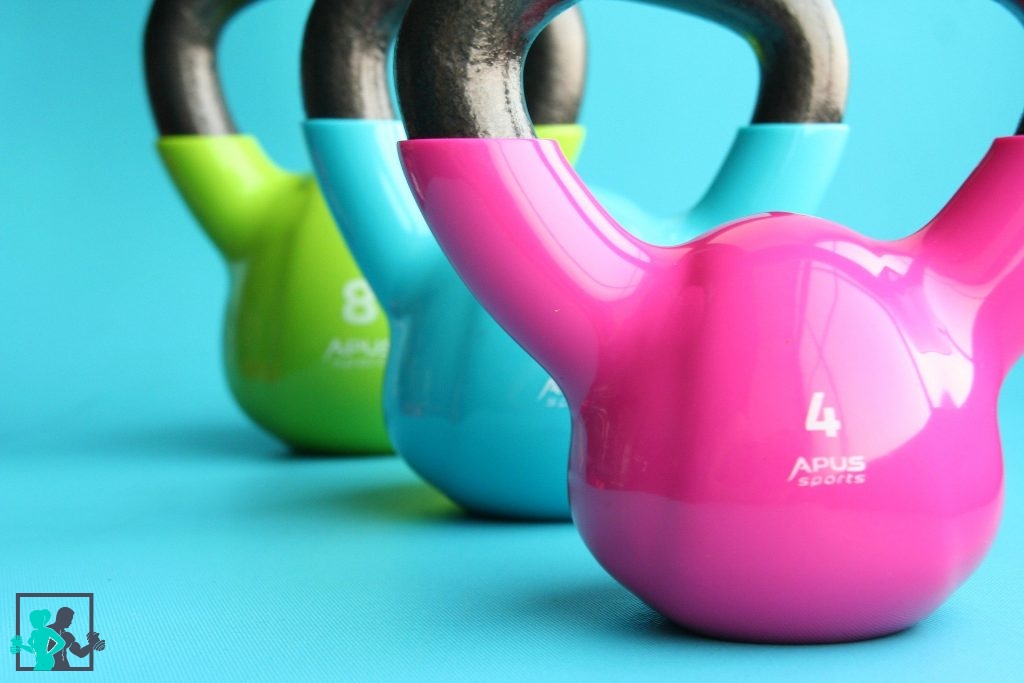 kettlebells