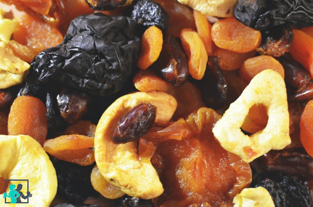 Fruits secs & Musculation