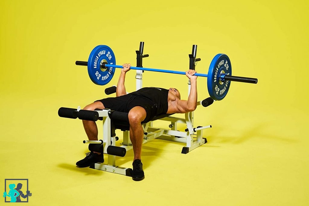 exercice avec bumper plates