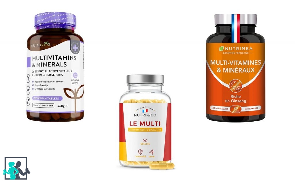 Comparatif multivitamines