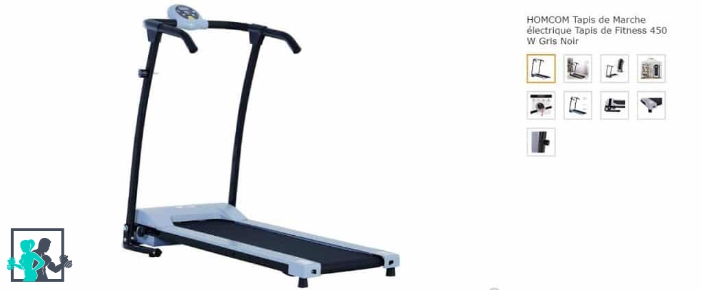 Tapis de marche HomCom