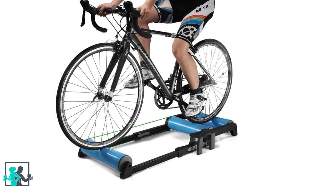 Home trainer avec rouleaux