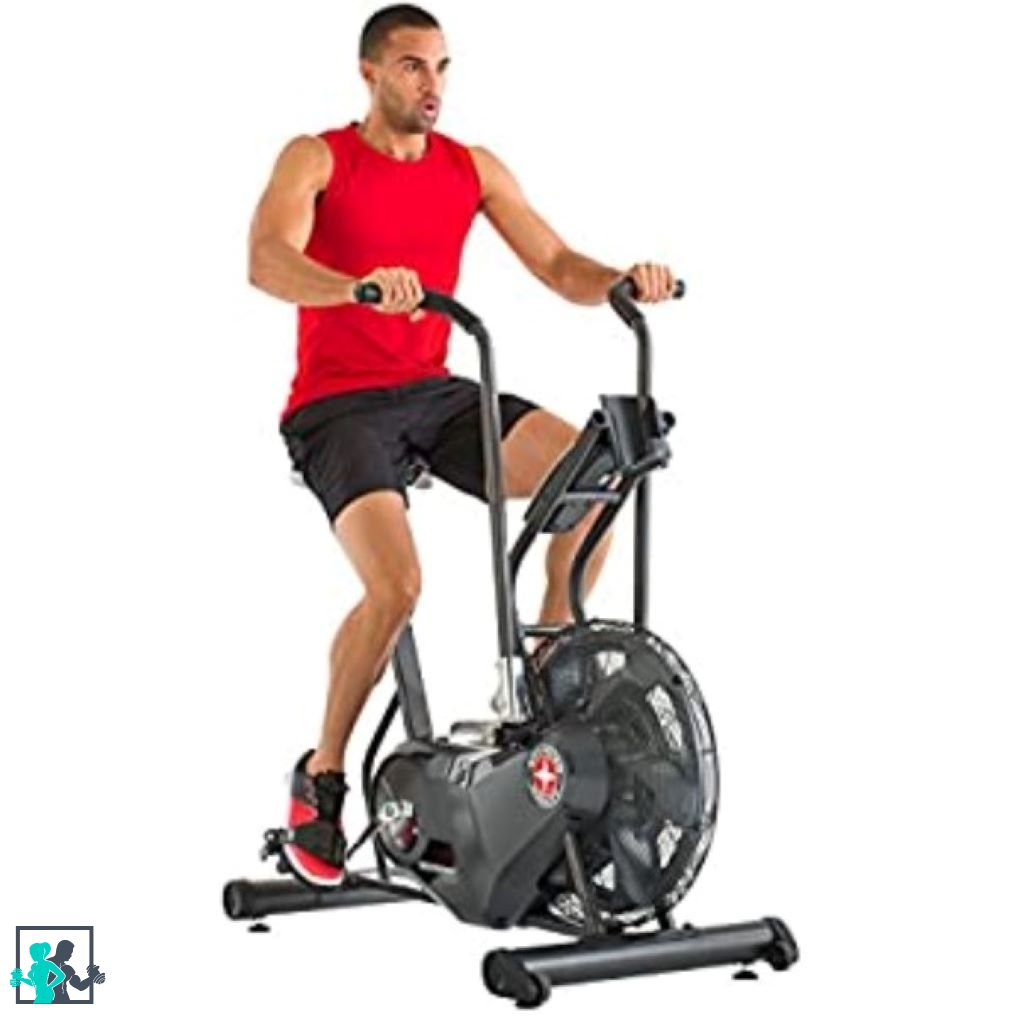 exercices sur Air bike