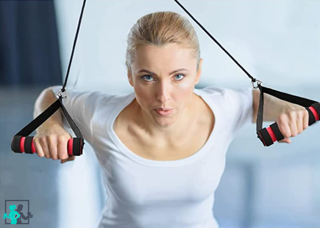 tirage sur poulie haute